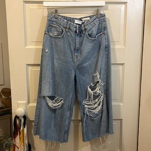 IRO wide leg jeans